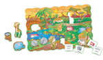 Puzzle Doubles - Search and Learn In The Jungle