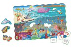Puzzle Doubles - Search and Learn At The Sea