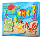 Chunky Puzzles - Under The Sea