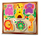 Chunky Puzzles - On Safari