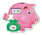 Puzzle Doubles - All About Money