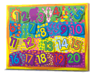 Chunky Puzzles (Large Format) - Giant Numbers