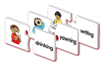 Match It! - Verbs