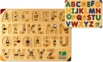 Spell and Learn ABC Puzzle - English