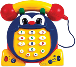 Chatterbox Teaching Telephone - English