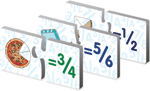 Match It - Fractions