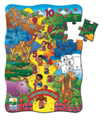 Counting Zoo Puzzle