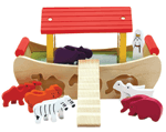 Wooden Noahs Ark Puzzle