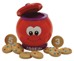 Count and Learn Cookie Jar