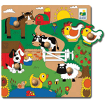 Listen and Learn Electronic Puzzle - Farm