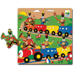 Listen and Learn Electronic Puzzle - Music Parade
