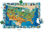 Puzzle Doubles - USA Find It