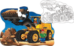 Puzzle Doubles - Giant Digger Floor Puzzle