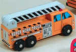 Town Truck - Wooden Super Work Truck