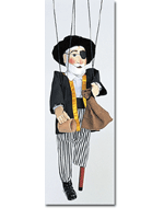Pirate Marionette