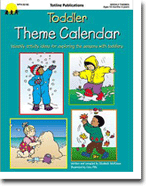 Toddler Theme Calendar