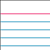 Index Card (white) Wipe-Off Chart