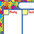 Jigsaw Weekly Calendar (Cling Events) Wipe-Off Calendar and Cling Kit