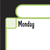 Black Weekly Calendar (Cling Events) Wipe-Off Calendar and Cling Kit