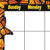 Monarch Butterflies Discovery Wipe-Off Calendar and Cling Kit