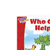 Who Can Help Lace, Trace n Play with Storybook