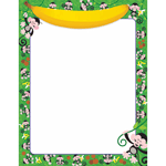 Monkey Mischief Learning Chart