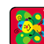 Bright Butterflies Applause STICKERS