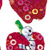 Apple Dazzlers Sparkle Stickers 