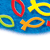 Christian Fish Name Tags