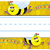 Busy Bees Desk Toppers�Name Plates