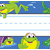 Frog Pond Desk Toppers Name Plates