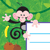 Monkey Mischief Note Pad