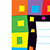 Silly Squares Note Pad