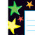 Gel Stars Note Pad