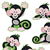 Monkey Mischief Bulletin Board Set