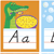 Amusing Animals Alphabet Line (Modern) Bulletin Board Set