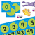 Frog Pond Number Line Bulletin Board Set
