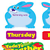 Animal Friends Yearly Calendar Bulletin Board Set