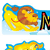 Alpha-Beads 12 Monthly Headers Mini Bulletin Board Set