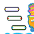 Birthday Festival Mini Bulletin Board Set