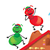 Busy Ants Job Chart Mini Bulletin Board Set