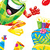 Frog-tastic! Birthday Party Mini Bulletin Board Set 