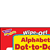 Alphabet Dot-to-Dot Wipe-Off Book
