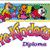 Pre-Kindergarten Diploma Certificate