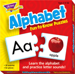 Alphabet Fun-to-Know Puzzles