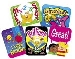 Primary Favorites Jumbo Variety Pack Applause Stickers