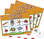 Initial Consonants Bingo Games