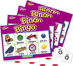 Vowels Bingo Game
