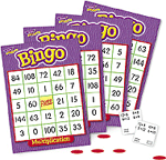 Multiplication Bingo Game
