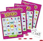 Fractions Bingo Game